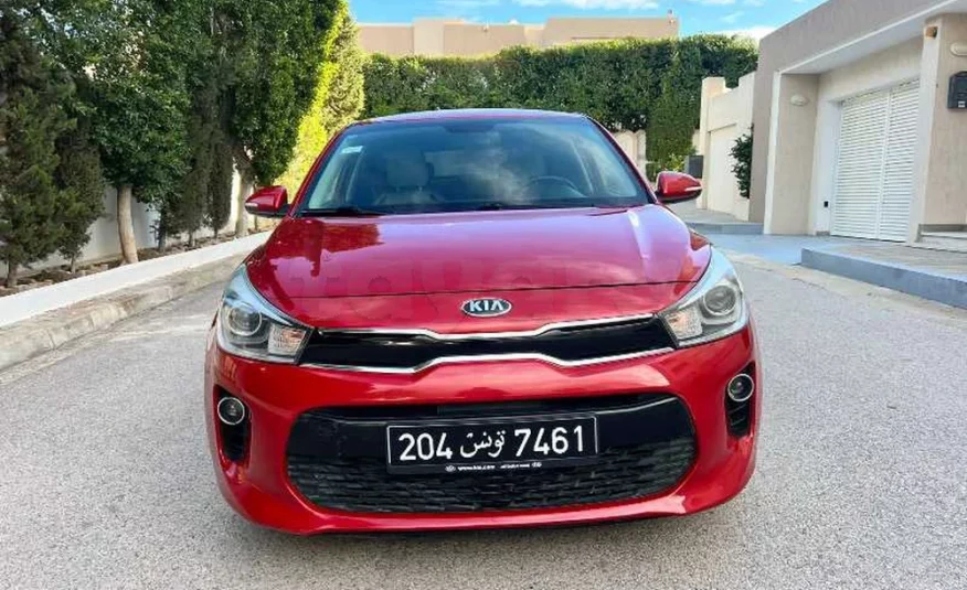 2018  Kia  Rio