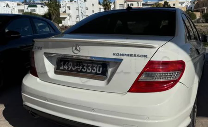 2010  Mercedes-Benz  Classe C