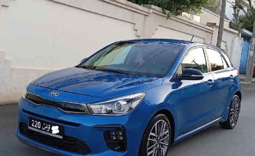 2021  Kia  Rio