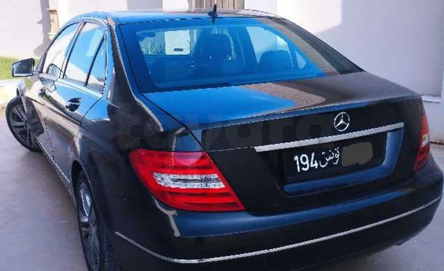 2012  Mercedes-Benz  Classe C