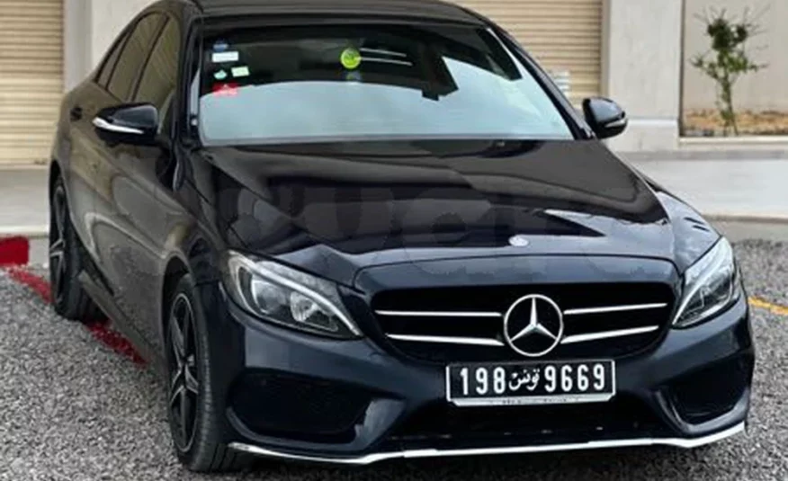 2015  Mercedes-Benz  Classe C