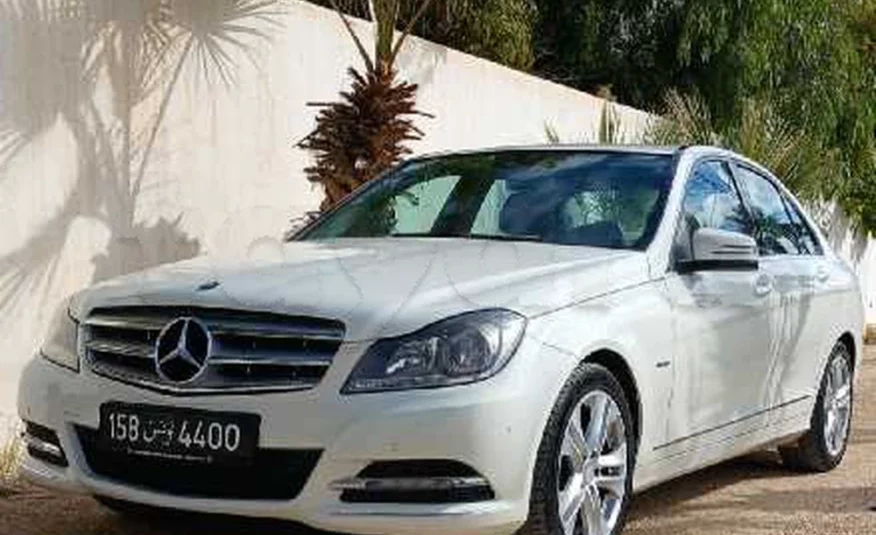 2011  Mercedes-Benz  Classe C