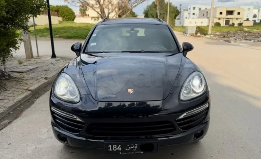 2013  Porsche  Cayenne