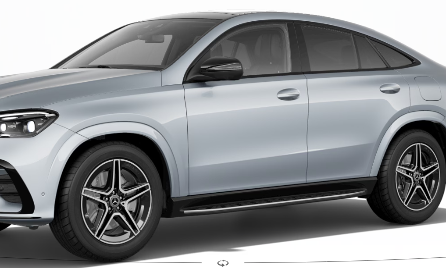 2025 Mercedes-Benz GLE coupé 350de 4MATIC