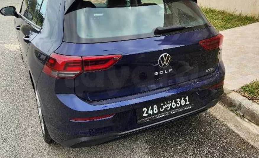 2020  Volkswagen  Golf 8