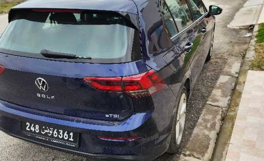 2020  Volkswagen  Golf 8