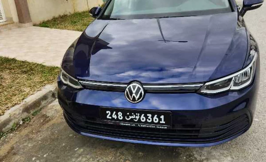 2020  Volkswagen  Golf 8